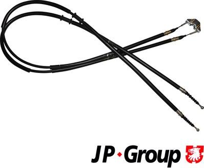 JP Group 1270307200 - Trose, Stāvbremžu sistēma autodraugiem.lv