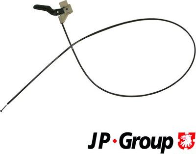 JP Group 1270700100 - Motora pārsega slēdzenes trose autodraugiem.lv