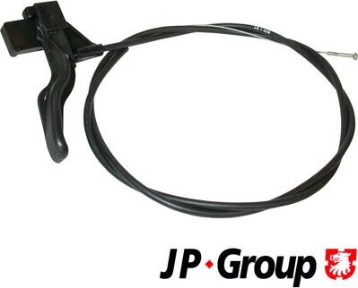 JP Group 1270700300 - Motora pārsega slēdzenes trose autodraugiem.lv