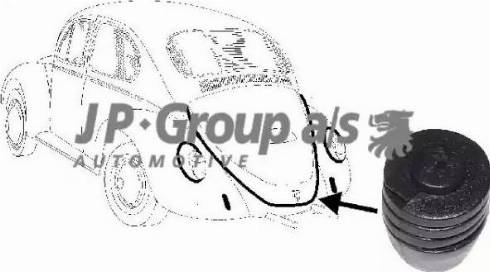 JP Group 8180150106 - Moldings / aizsarguzlika autodraugiem.lv