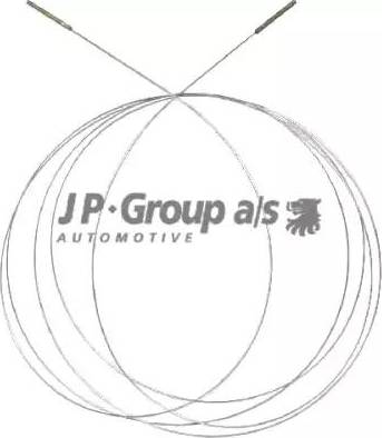 JP Group 8170500303 - Sildītāja vārsta trose autodraugiem.lv