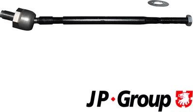 JP Group 3944500300 - Aksiālais šarnīrs, Stūres šķērsstiepnis autodraugiem.lv