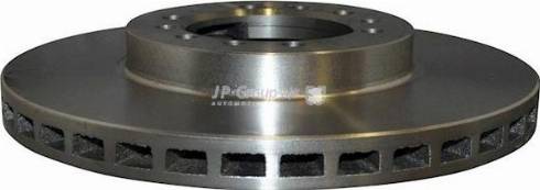 JP Group 3963100100 - Bremžu diski autodraugiem.lv