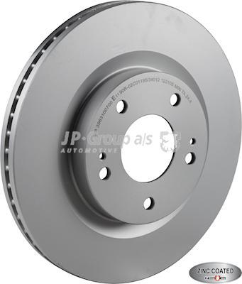 JP Group 3963100700 - Bremžu diski autodraugiem.lv