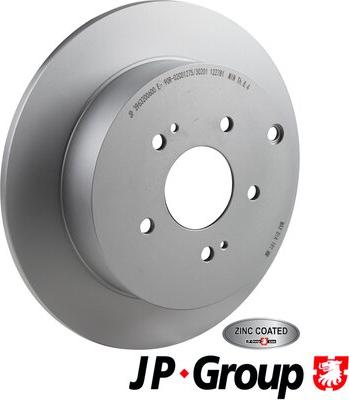 JP Group 3963200600 - Bremžu diski autodraugiem.lv
