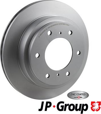 JP Group 3963200300 - Bremžu diski autodraugiem.lv