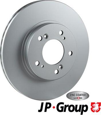 JP Group 3463100400 - Bremžu diski autodraugiem.lv