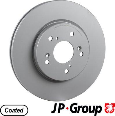 JP Group 3463103000 - Bremžu diski autodraugiem.lv