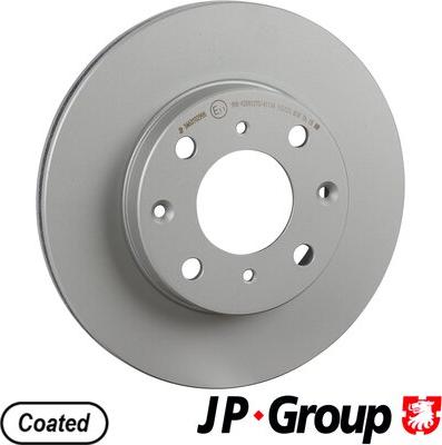 JP Group 3463102900 - Bremžu diski autodraugiem.lv