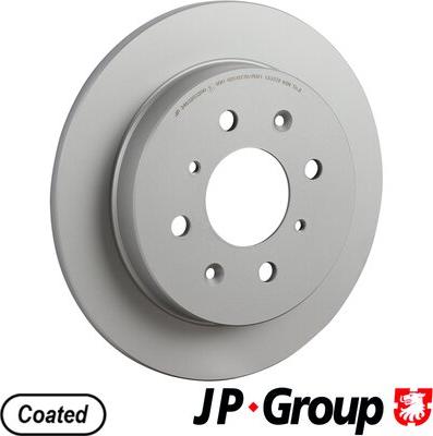 JP Group 3463203200 - Bremžu diski autodraugiem.lv