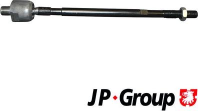 JP Group 3544500900 - Aksiālais šarnīrs, Stūres šķērsstiepnis autodraugiem.lv