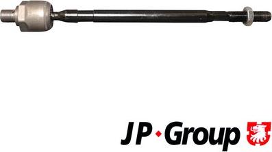 JP Group 3544500200 - Aksiālais šarnīrs, Stūres šķērsstiepnis autodraugiem.lv