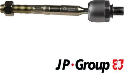 JP Group 3544501600 - Aksiālais šarnīrs, Stūres šķērsstiepnis autodraugiem.lv