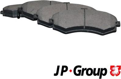 JP Group 3563600110 - Bremžu uzliku kompl., Disku bremzes autodraugiem.lv