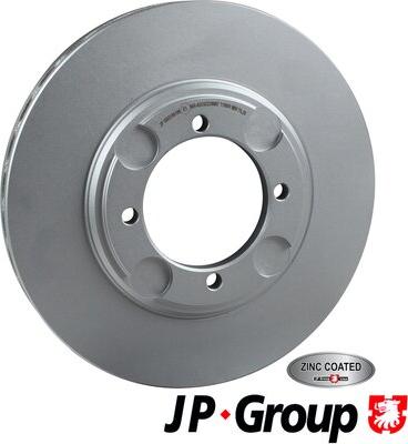 JP Group 3563100100 - Bremžu diski autodraugiem.lv