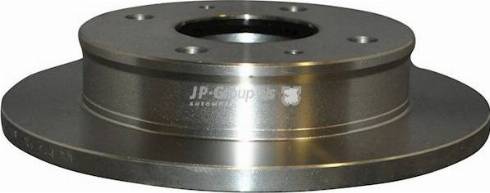 JP Group 3563102500 - Bremžu diski autodraugiem.lv