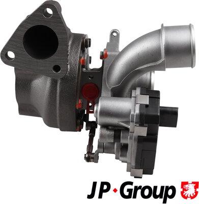 JP Group 3517400500 - Kompresors, Turbopūte autodraugiem.lv