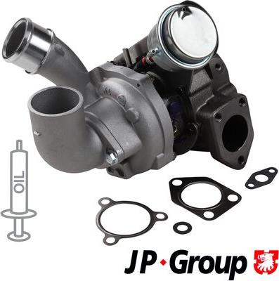 JP Group 3517400600 - Kompresors, Turbopūte autodraugiem.lv