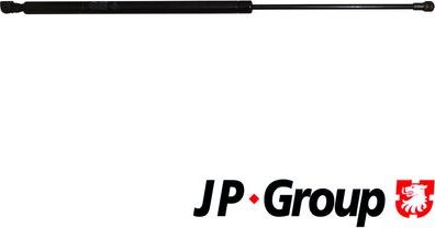 JP Group 3581200500 - Gāzes atspere, Bagāžas / Kravas nodalījuma vāks autodraugiem.lv