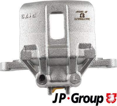 JP Group 3661900670 - Bremžu suports autodraugiem.lv