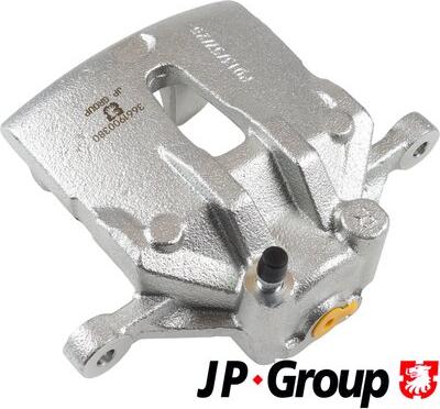 JP Group 3661900380 - Bremžu suports autodraugiem.lv