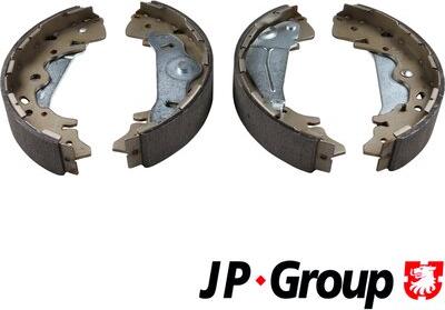 JP Group 3663900710 - Bremžu loku komplekts autodraugiem.lv