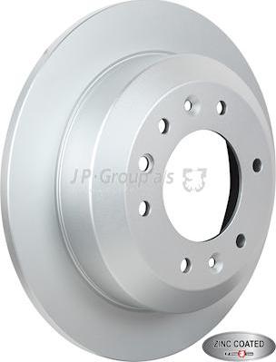 JP Group 3663200400 - Bremžu diski autodraugiem.lv