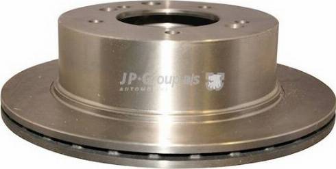 JP Group 3663200300 - Bremžu diski autodraugiem.lv