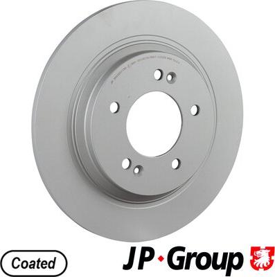 JP Group 3663201100 - Bremžu diski autodraugiem.lv
