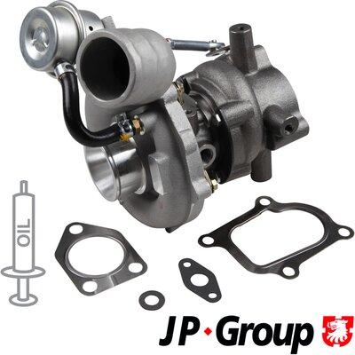 JP Group 3617400100 - Kompresors, Turbopūte autodraugiem.lv