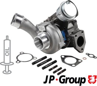 JP Group 3617400200 - Kompresors, Turbopūte autodraugiem.lv