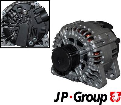 JP Group 3190100400 - Ģenerators autodraugiem.lv