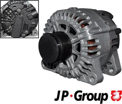 JP Group 3190100700 - Ģenerators autodraugiem.lv
