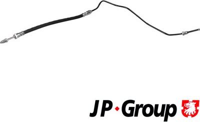 JP Group 3161702470 - Bremžu šļūtene autodraugiem.lv