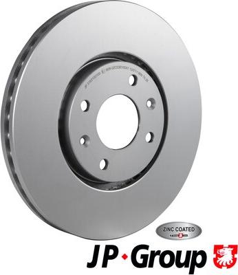 JP Group 3163100100 - Bremžu diski autodraugiem.lv