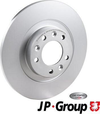 JP Group 3163200600 - Bremžu diski autodraugiem.lv