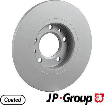 JP Group 3163200700 - Bremžu diski autodraugiem.lv