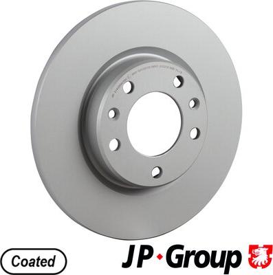 JP Group 3163200700 - Bremžu diski autodraugiem.lv