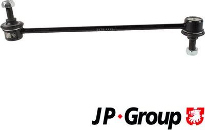 JP Group 3840400300 - Stiepnis / Atsaite, Stabilizators autodraugiem.lv