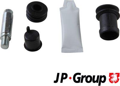 JP Group 3864003810 - Virzītājčaulu komplekts, Bremžu suports autodraugiem.lv