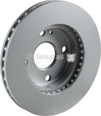 JP Group 3863101900 - Bremžu diski autodraugiem.lv