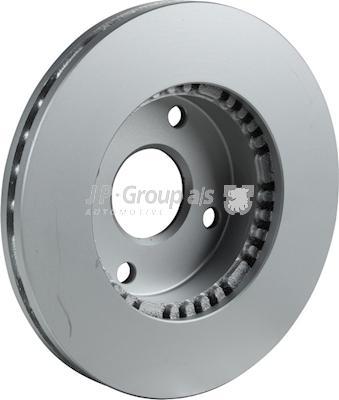 JP Group 3863102000 - Bremžu diski autodraugiem.lv