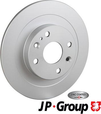 JP Group 3863200800 - Bremžu diski autodraugiem.lv