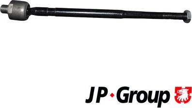 JP Group 3344500100 - Aksiālais šarnīrs, Stūres šķērsstiepnis autodraugiem.lv