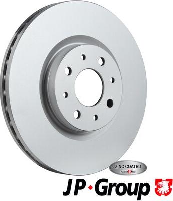 JP Group 3363100900 - Bremžu diski autodraugiem.lv