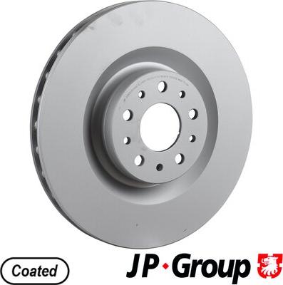 JP Group 3363101400 - Bremžu diski autodraugiem.lv
