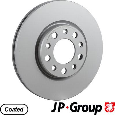 JP Group 3363101600 - Bremžu diski autodraugiem.lv