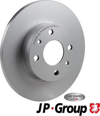 JP Group 3363200500 - Bremžu diski autodraugiem.lv