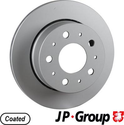 JP Group 3363200600 - Bremžu diski autodraugiem.lv
