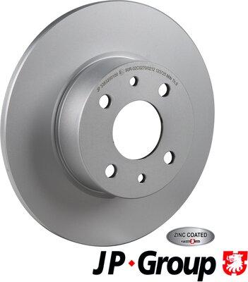 JP Group 3363200100 - Bremžu diski autodraugiem.lv